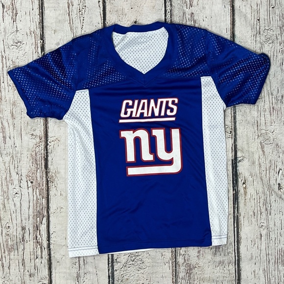 New York Giants NFL Flag Football Boys Kids Reversible Jersey Youth Kids - Picture 1 of 7